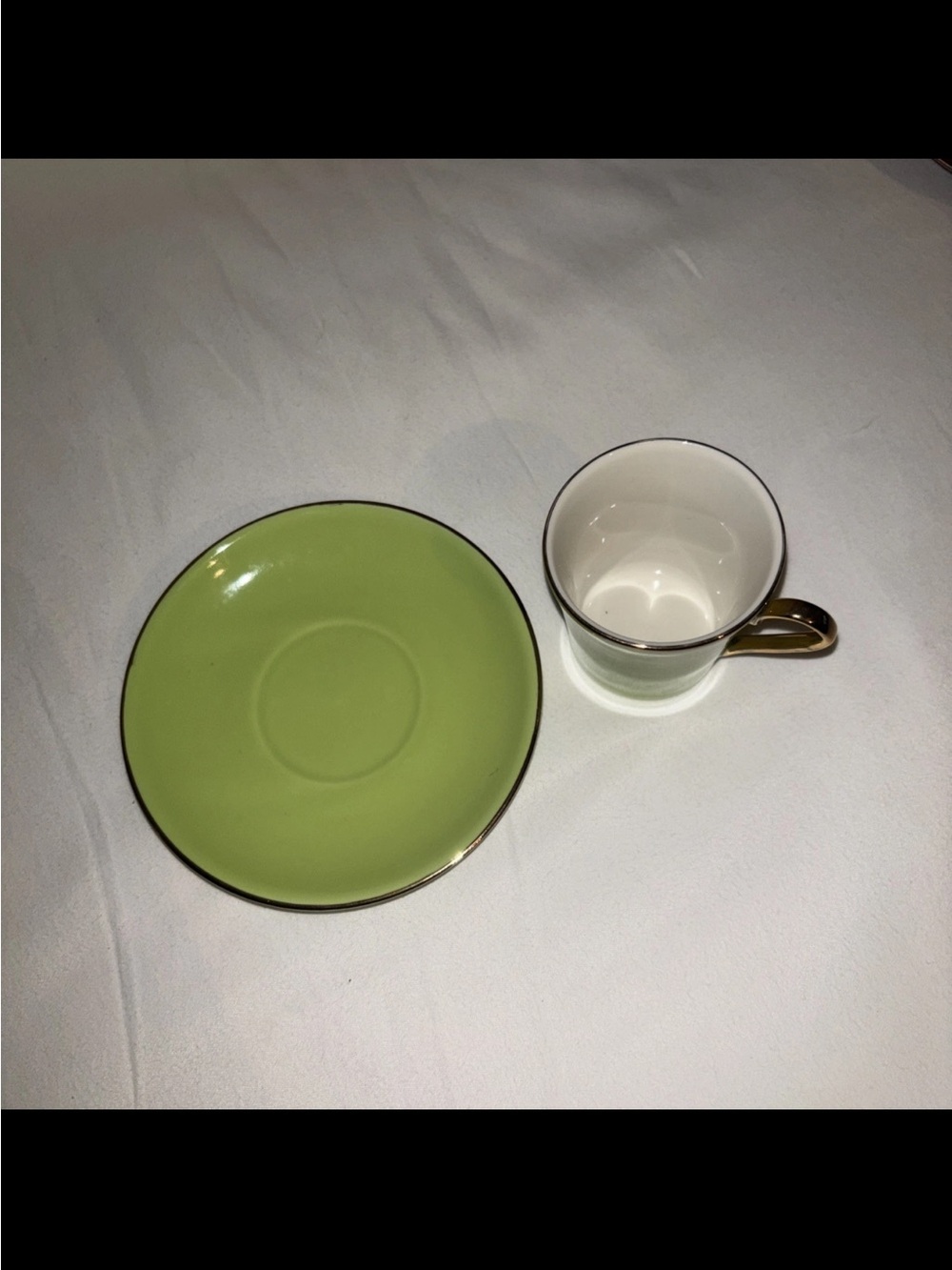 Classic 6-Piece Pastel Porcelain Espresso Cup & Saucer Set - Picture 4 of 10